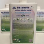 HB SOLUTION Part 1, Innovative disinfectant « HB Solution »
